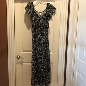 No Boundaries Maxi Dress w/Front Split NWT
